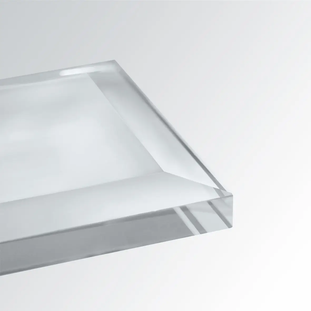 Photocrystal Rectangle (bevelled/phased, thickness 12mm)